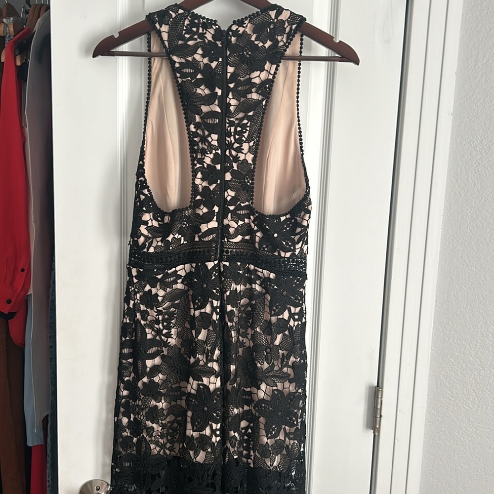 Alice and Olivia Chels deep V lace jumpsuit - Picture 5 of 14